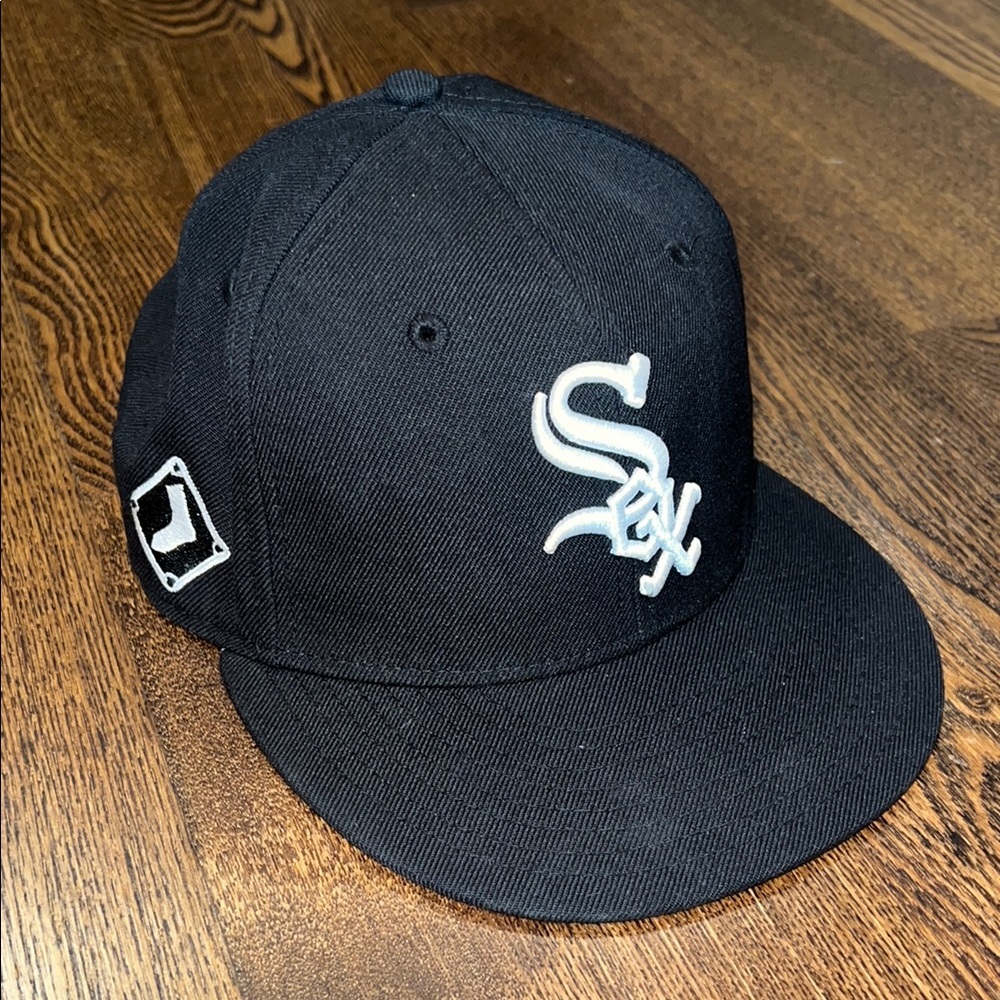 Chicago White Sox New Era 9Fifty Snapback black hat